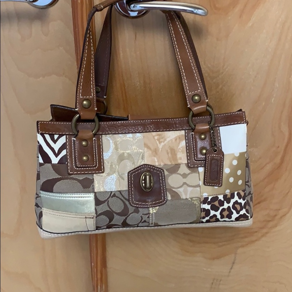 Coach satchel. NWOT. Never used.